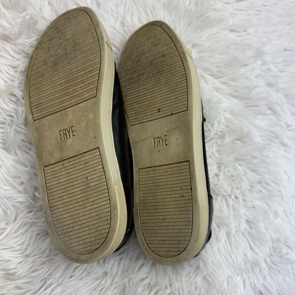 Frye Gemma Tassel Slip On Leather Shoes 9.5M - Picture 11 of 11